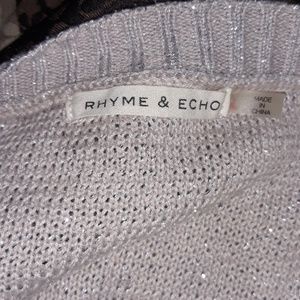 GORGEOUS NWT ♥️LONG SLEEVE LARGE SWEATER